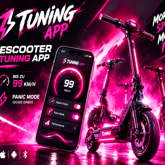 E-SCOOTER TUNING GUIDE